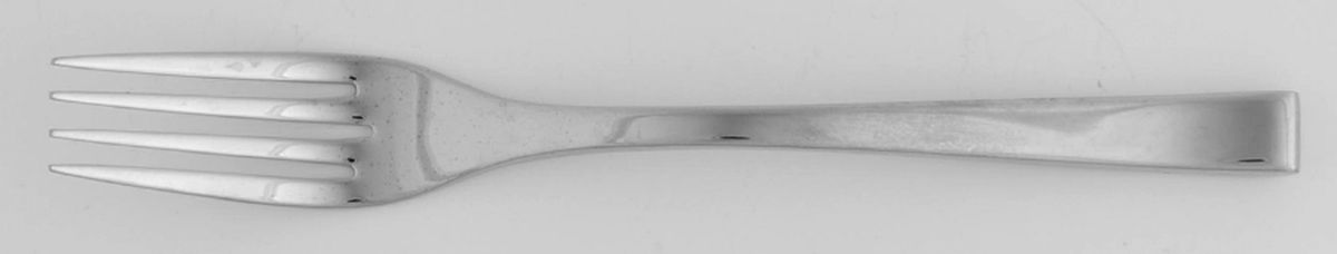 Steel Mirror-Nicola (Stainless) Individual Salad Fork by Jean Couzon-1