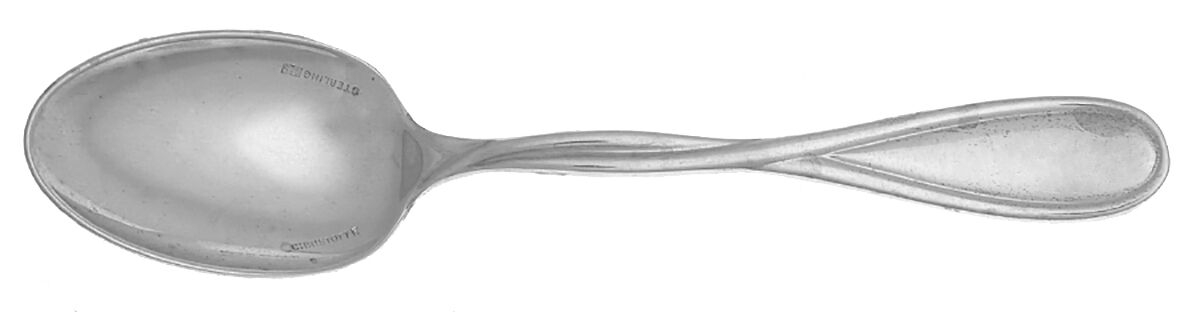 Galea (Sterling) Demitasse Spoon by Christofle France-1