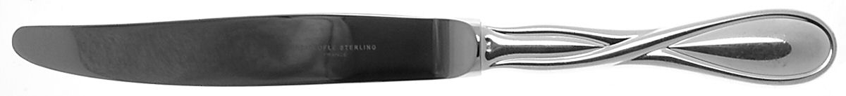 Galea (Sterling) Modern Hollow Knife by Christofle France-1
