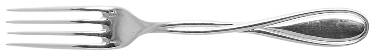 Galea (Sterling) Dessert Fork by Christofle France-1