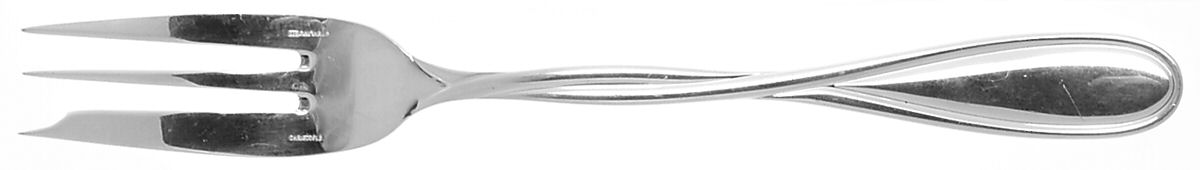 Galea (Sterling) Solid Serving Fork by Christofle France-1