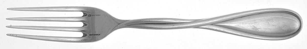 Galea (Sterling) Fork by Christofle France-1