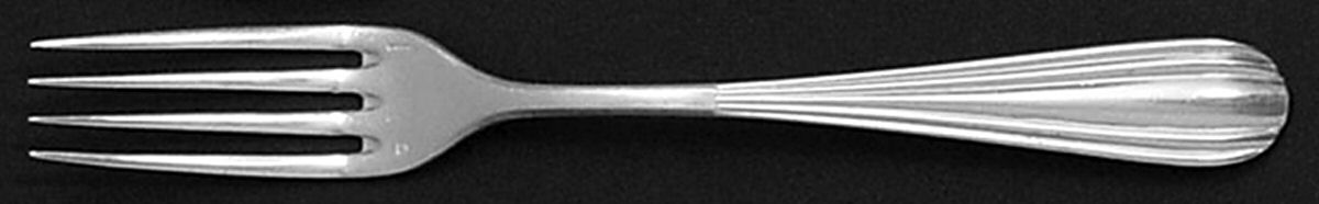 CTF49 (Silverplate) Fork by Christofle France-1