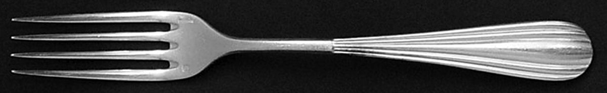 CTF49 (Silverplate) Fork by Christofle France-1