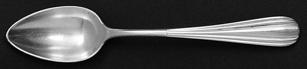CTF49 (Silverplate) Place/Oval Soup Spoon by Christofle France-1