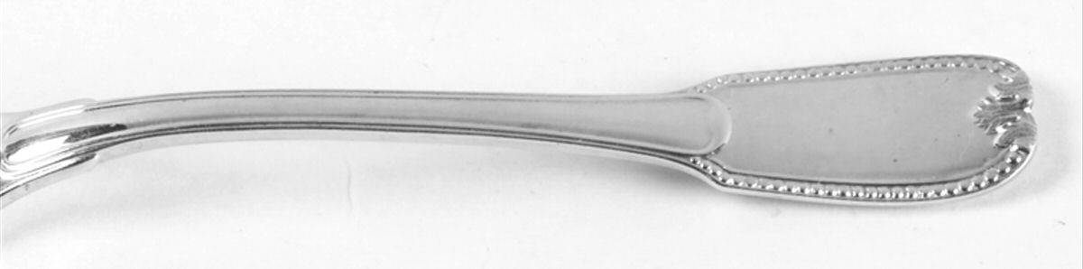 Joubert (Silverplate) Dessert Fork by Christofle France-1
