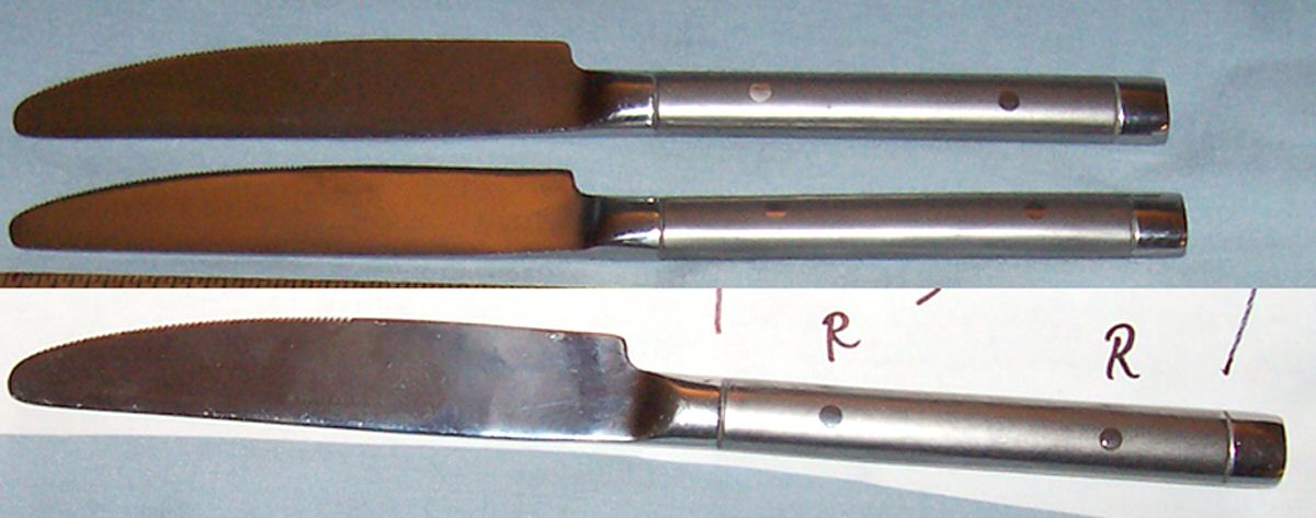 Serena (Stainless) New French Solid Knife by The Cellar(Flatware)-1