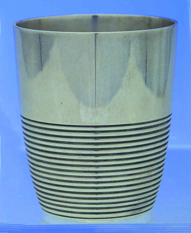 CTF51 (Silverplate, Hollowware) Silverplate Juice Cup by Christofle France-1