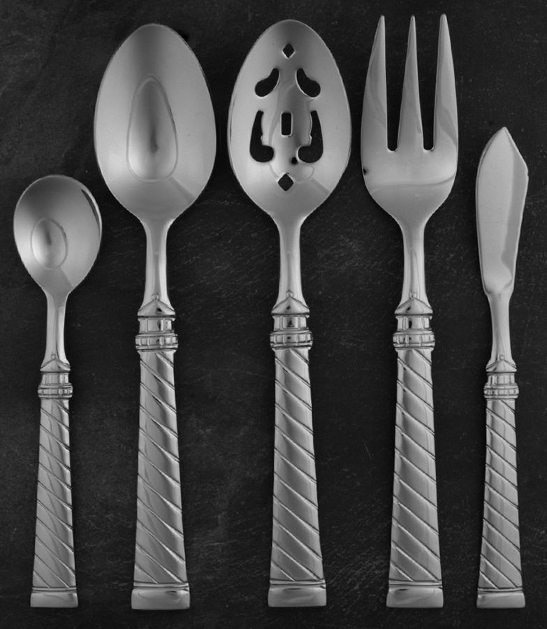 Lighthouse (Stainless) 5 Piece Hostess Set by Cambridge Silver-1