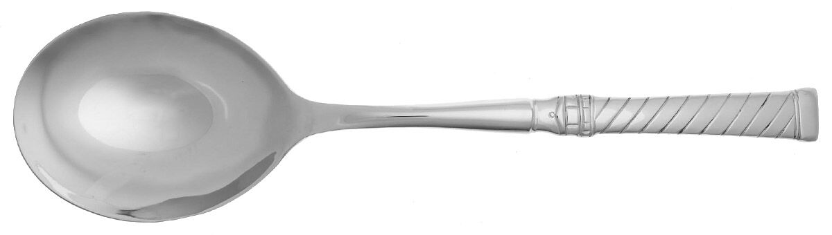 Lighthouse (Stainless) Casserole Spoon with Smooth Stainless Bowl HC by Cambridge Silver-1