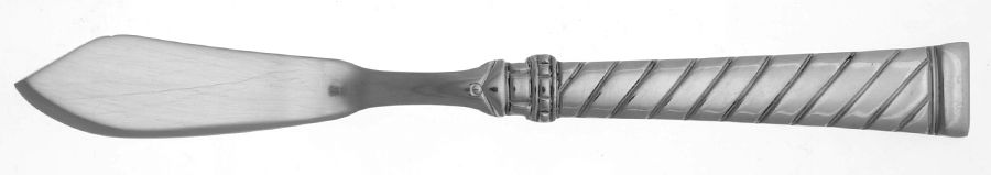 Lighthouse (Stainless) Flat Handle Master Butter Knife by Cambridge Silver-1
