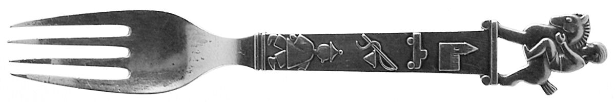 COH11 (Sterling) Youth Fork by Cohr-1