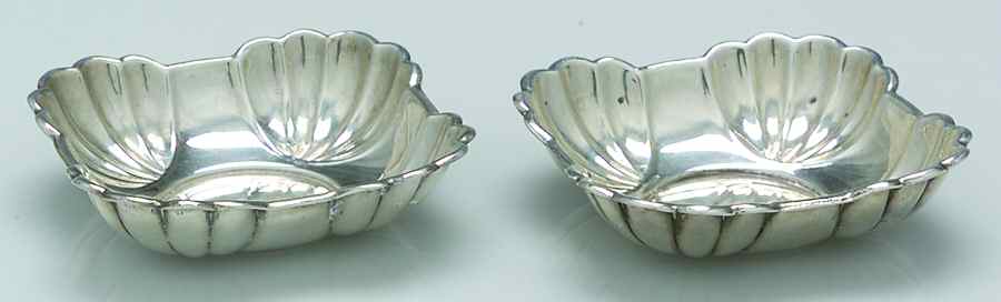 1-4 (Sterling, Hollowware) Nut Dish - Set of 2 by Concord-1