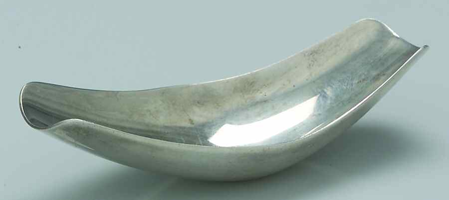 CTF52 (Silverplate, Hollowware) Silverplate Ashtray by Christofle France-1
