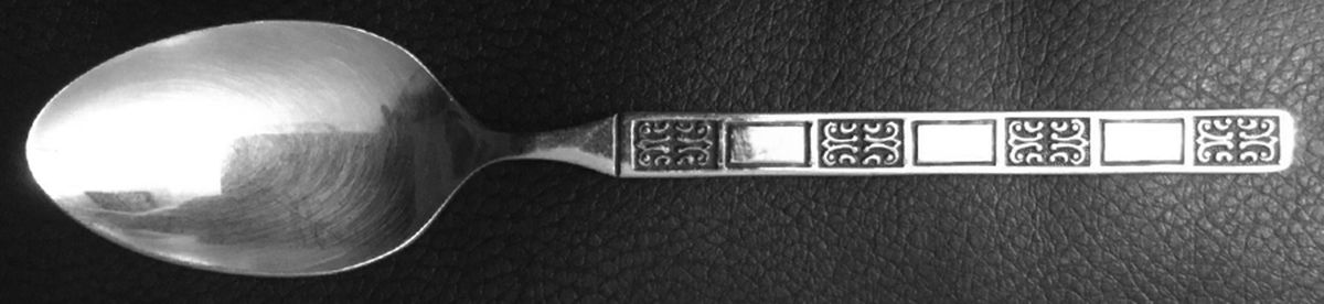CSS39 (Stainless) Teaspoon by Continental Silver-1