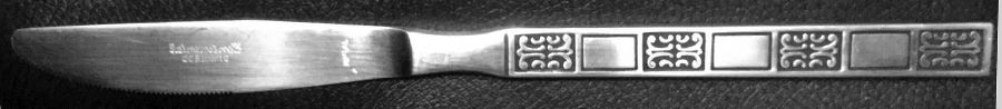 CSS39 (Stainless) Modern Hollow Knife by Continental Silver-1