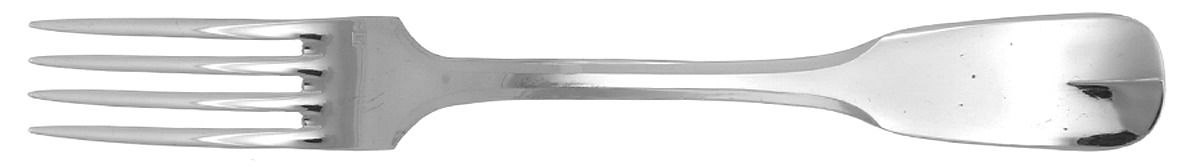 CTF53 (Silverplate) Individual Salad Fork by Christofle France-1