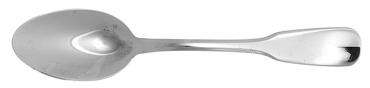 CTF53 (Silverplate) Place/Oval Soup Spoon by Christofle France-1
