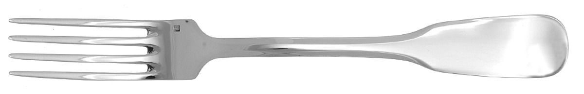 CTF53 (Silverplate) Fork by Christofle France-1