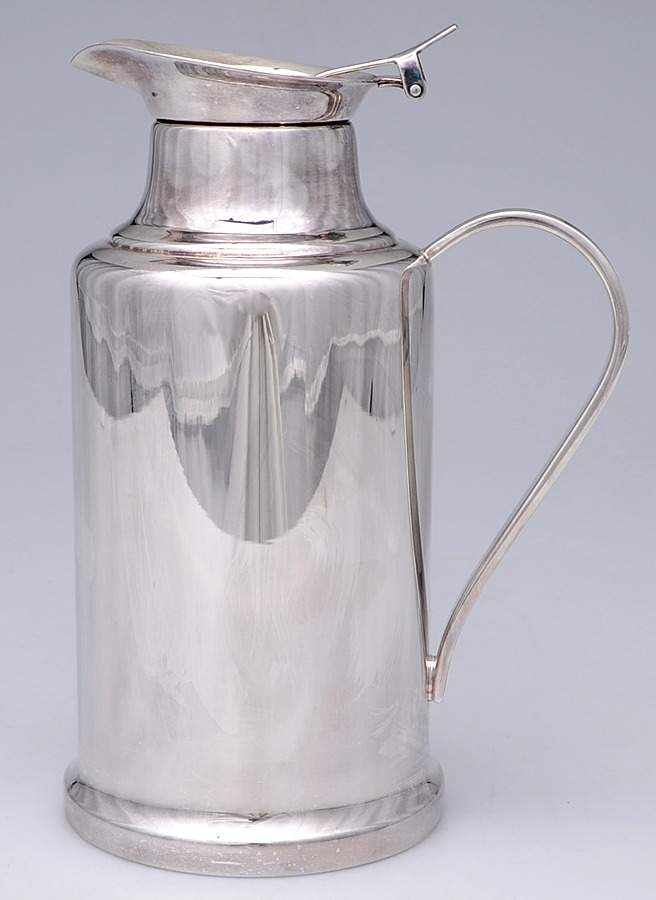 Bagatelle (Silverplate, Hollowware) Thermos by Christofle France-1