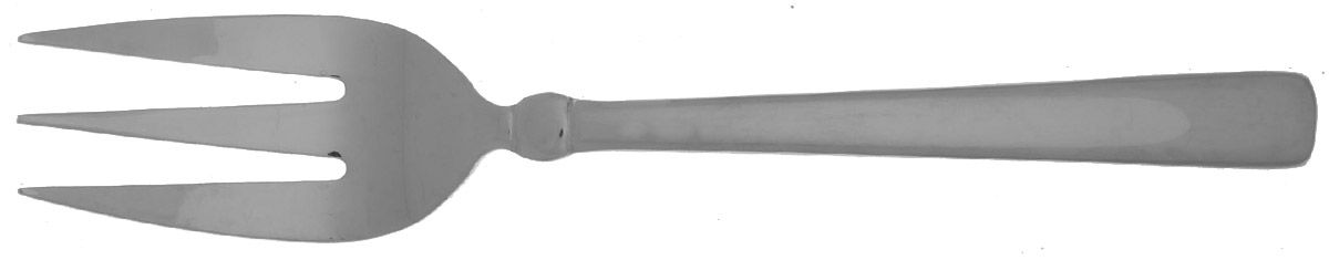Odyssey (Stainless) Medium Solid Cold Meat Serving Fork by Cambridge Silver-1