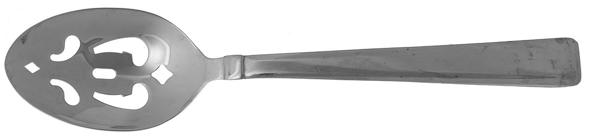 Odyssey (Stainless) Pierced Tablespoon (Serving Spoon) by Cambridge Silver-1