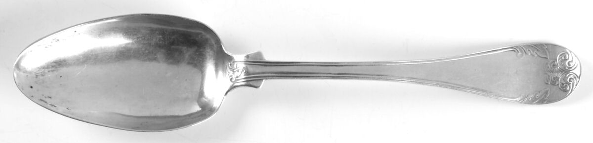 CG21 (Sterling) Tablespoon (Serving Spoon) by A G Carlberg-1