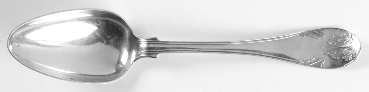 CG22 (Sterling) Tablespoon (Serving Spoon) by A G Carlberg-1