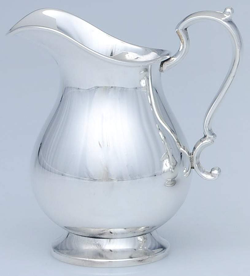 9456 (Sterling, Hollowware) Mini Creamer by Cartier-1