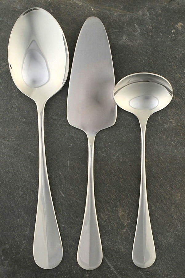 Baguette (Stainless) 3 Piece Completer Set by Cutipol-1