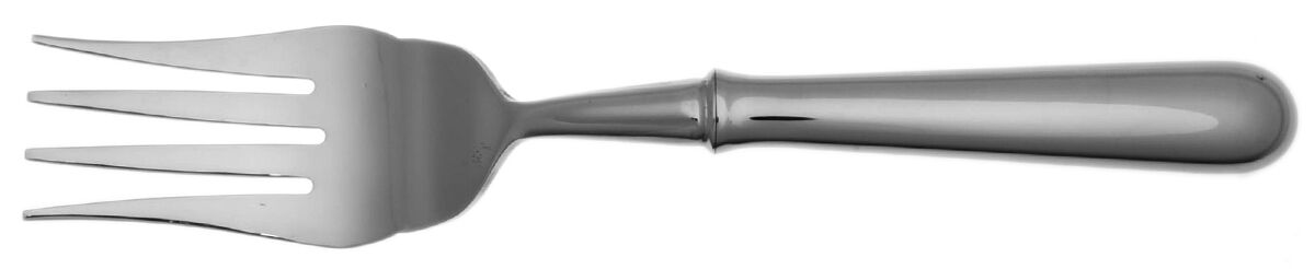 Baguette (Stainless) Cold Meat Fork Large, Stainless Tines HC by Cutipol-1