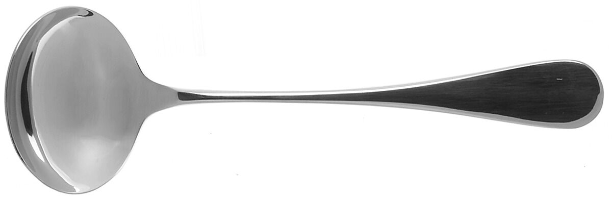 Baguette (Stainless) Solid Gravy Ladle by Cutipol-1