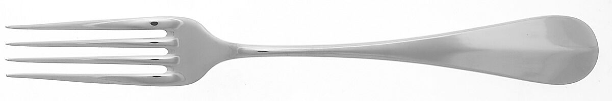 Baguette (Stainless) Large Solid Cold Meat Serving Fork by Cutipol-1