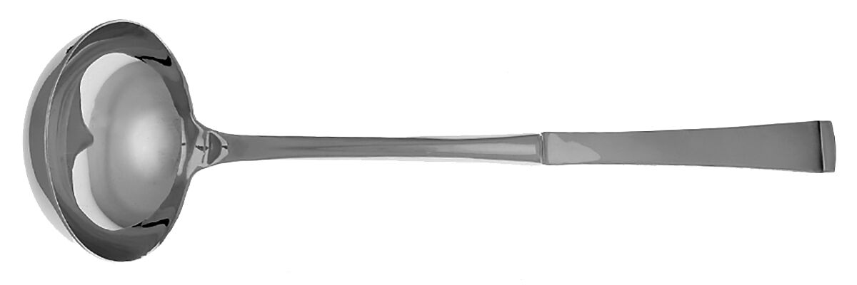 Julienne (Stainless) Soup Ladle with Stainless Bowl HC by Cuisinart Flatware-1