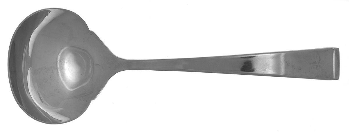 Julienne (Stainless) Solid Gravy Ladle by Cuisinart Flatware-1