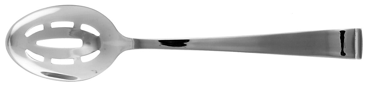 Julienne (Stainless) Pierced Tablespoon (Serving Spoon) by Cuisinart Flatware-1