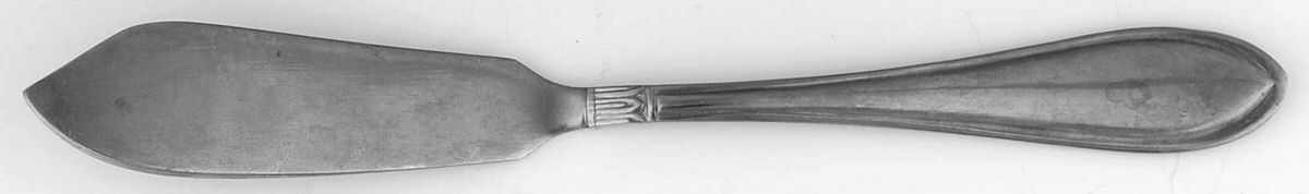 Riviera (Stainless) Flat Handle Master Butter Knife by Cuisinart Flatware-1