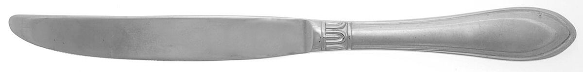 Riviera (Stainless) Modern Solid Knife by Cuisinart Flatware-1