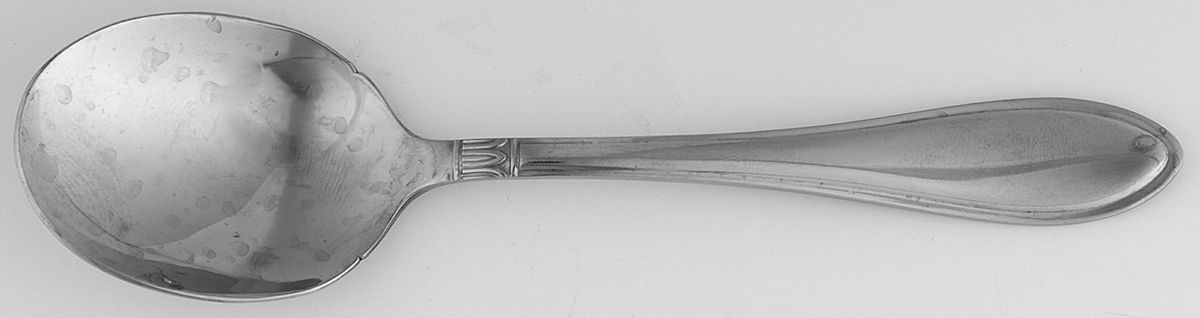 Riviera (Stainless) Sugar Spoon by Cuisinart Flatware-1