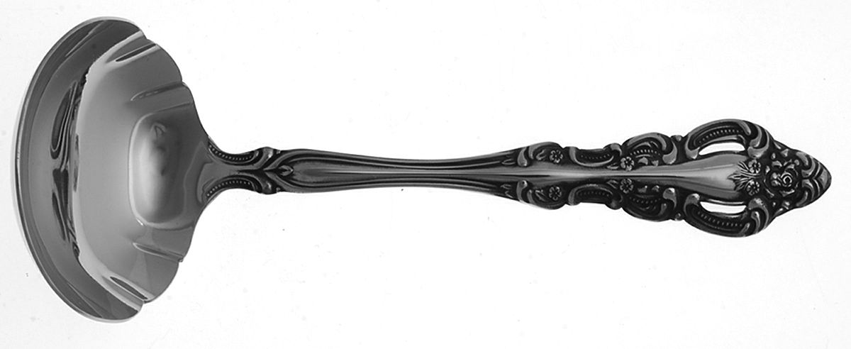 Donatello (Stainless) Solid Gravy Ladle by Carico-1