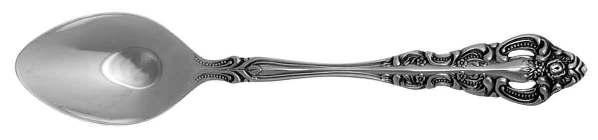 Donatello (Stainless) Demitasse Spoon by Carico-1