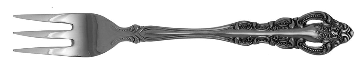 Donatello (Stainless) Cocktail/Seafood Fork by Carico-1