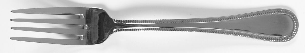 Tuscan Bead (Stainless) Fork by Cuisinart Flatware-1