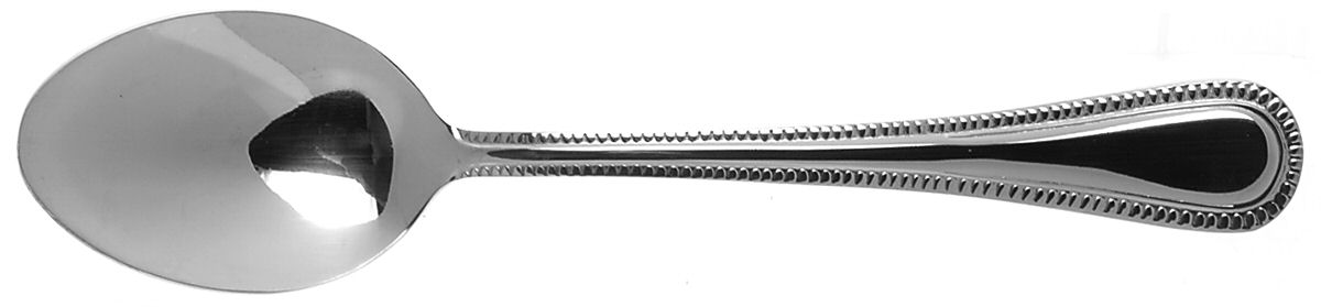 Tuscan Bead (Stainless) Place/Oval Soup Spoon by Cuisinart Flatware-1