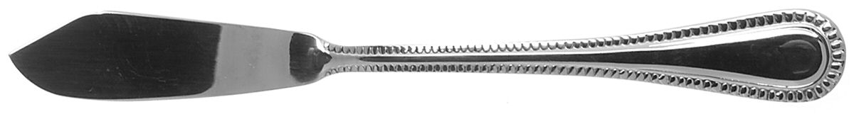 Tuscan Bead (Stainless) Flat Handle Master Butter Knife by Cuisinart Flatware-1
