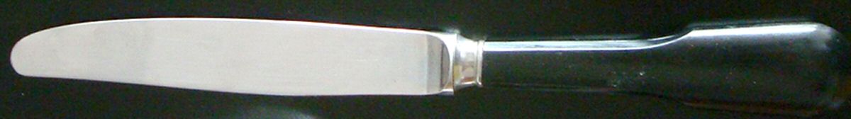 Bearn (Stainless) Dessert Knife with Stainless Blade by Christofle France-1