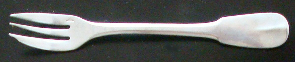 Bearn (Stainless) Pastry Fork by Christofle France-1