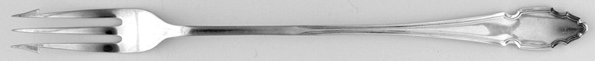 CBR7 (Sterling) Long Handle Pickle/Olive Fork by Cooper Bros & Sons-1