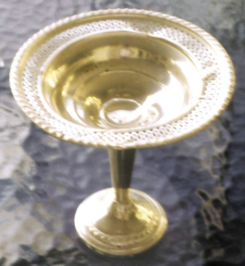 Sterling Hollowware Medium Weighted Compote by Columbia Silver (Sterling)-1