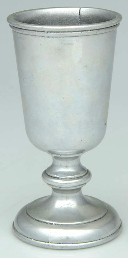 Pewter Hollowware Water Goblet by Carson Castings-1